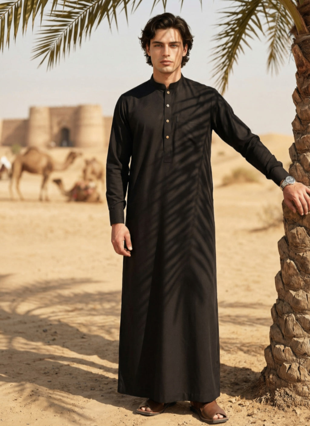 Arabic Black